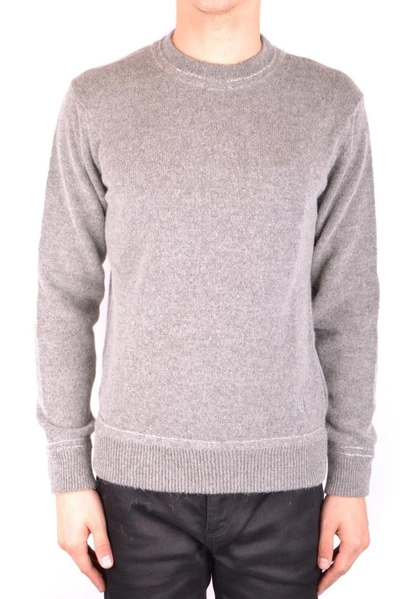 Dondup Men's Grey Wool Sweater