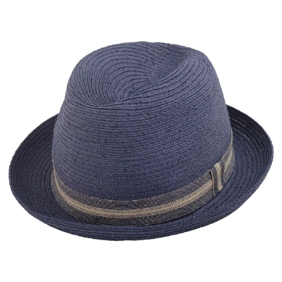 Woolrich Men's Blue Jute Hat