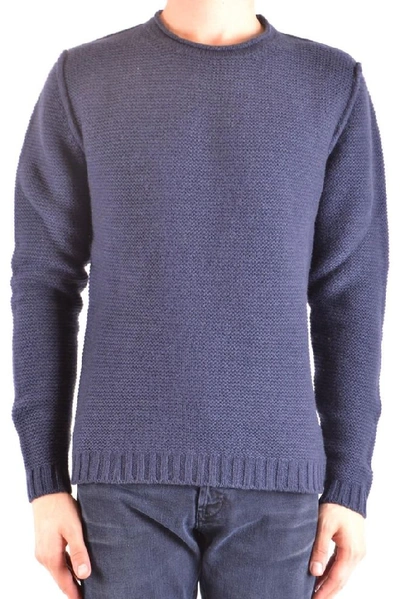Woolrich Blue Wool Sweater