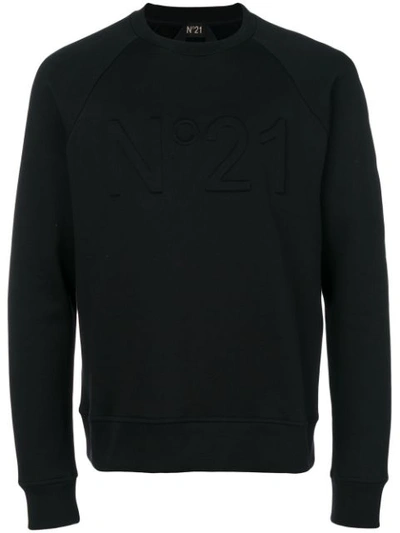 N°21 Black Sweatshirt