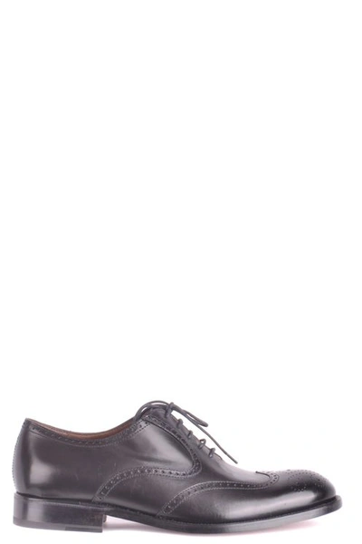 Fratelli Rossetti Oxford Shoes In Black