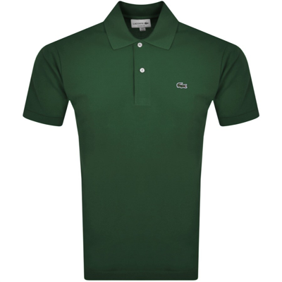 Lacoste Polo Shirt  Men Color Forest Green