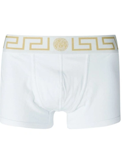 Versace Boxer In White