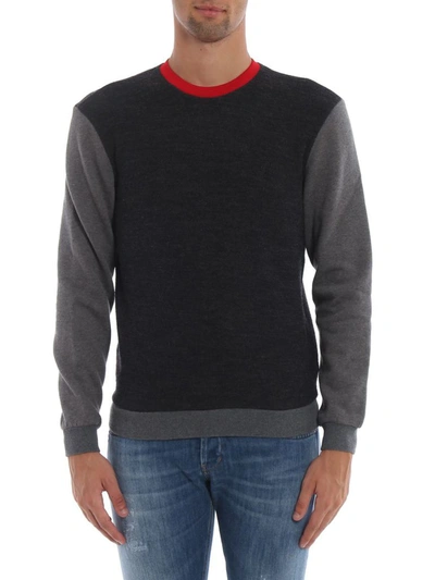 Dondup Men's Grey Wool Sweater