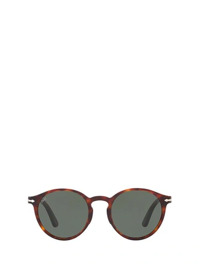 Persol Men's Brown Acetate Sunglasses In Brown