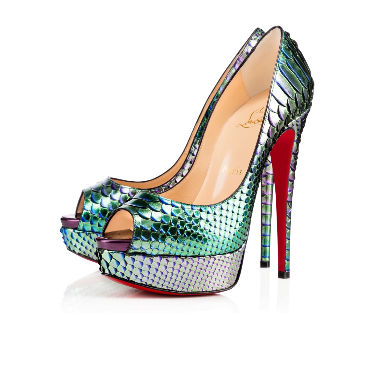 louboutin lady peep