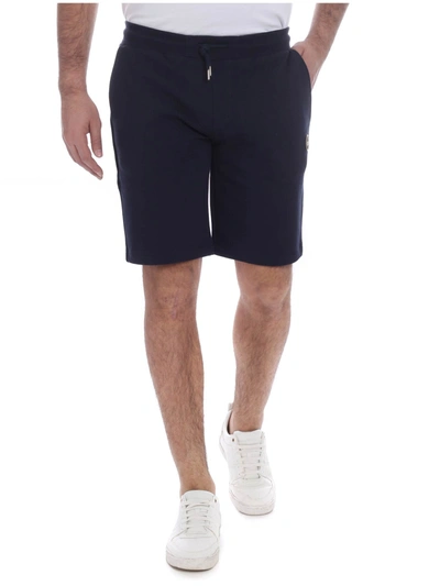 Colmar Originals Men's 82441sh68 Blue Cotton Shorts