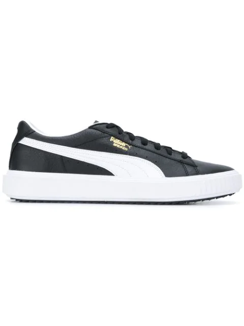 puma breaker leather sneakers
