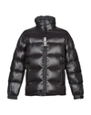 Add Down Jacket In Black