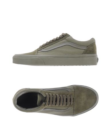 vans verde militar old skool