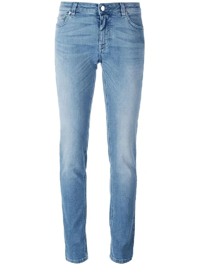 Givenchy Women's Light Blue Cotton Jeans