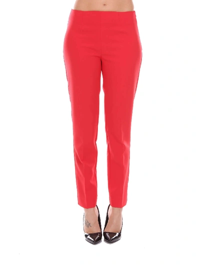 Altea Women's 185350175r Red Cotton Pants