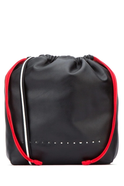 Alexander Wang Black Leather Shoulder Bag