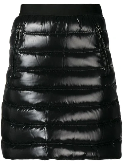 Moncler Black Padded Skirt