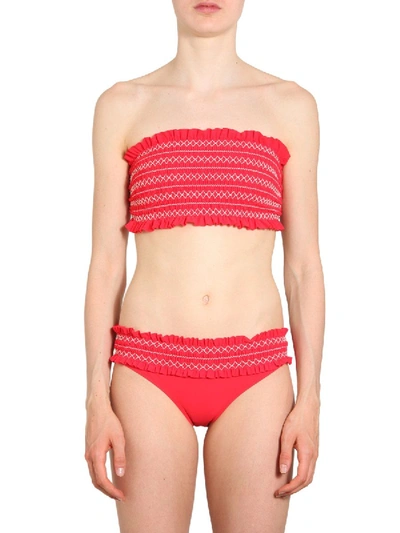 Tory Burch Women's 33627601 Red Polyamide One-piece Suit