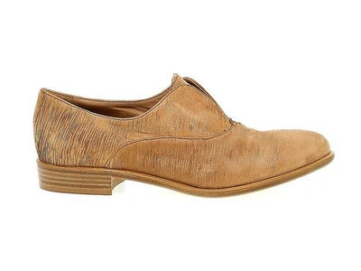 Janet & Janet Janet&janet Women's Brown Leather Loafers