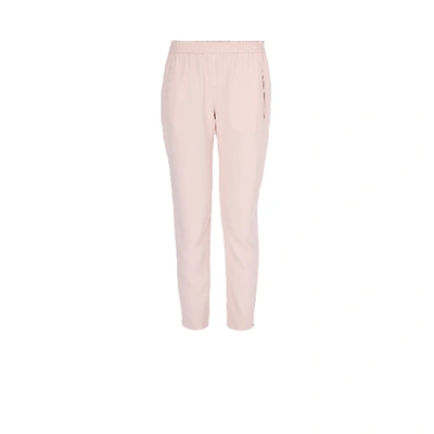 Stella Mccartney Pink Viscose Joggers