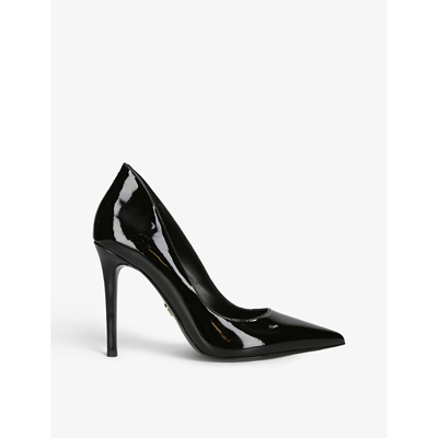 Michael Michael Kors Michael Kors Black Patent Leather Claire Pump