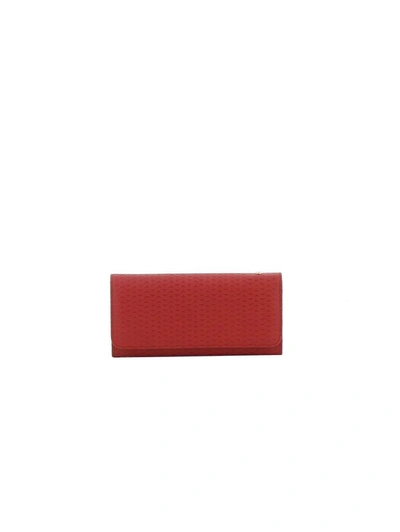 Zanellato Women's Red Leather Wallet