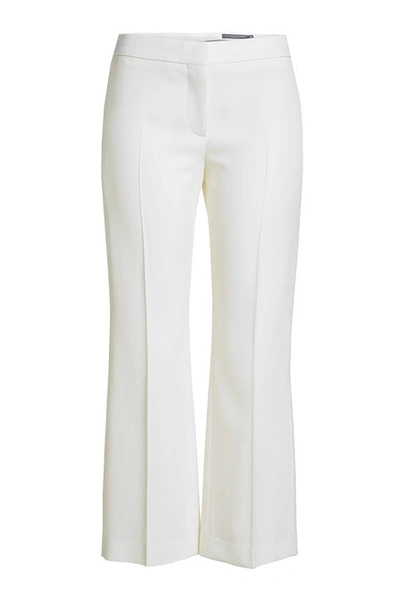 Alexander Mcqueen Women's 483633qjj129016 White Wool Pants