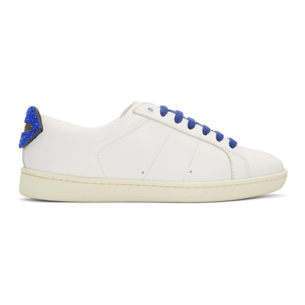 ysl lip sneakers