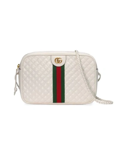 Gucci Small Quilted Leather Shoulder Bag In Basic