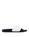 Stella Mccartney White Rubber Sandals