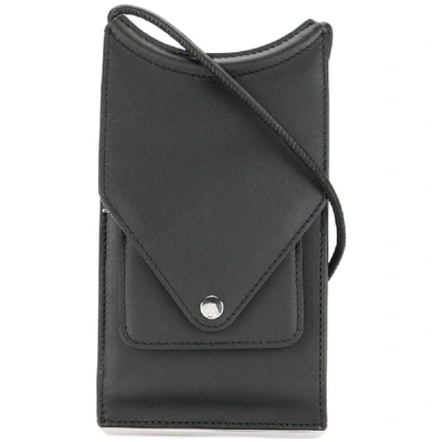 Alexander Wang Women's Black Leather Shoulder Bag
