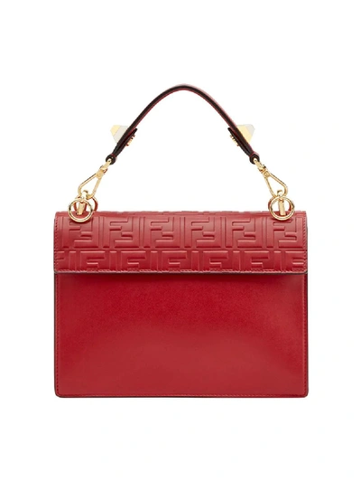 Fendi Red Leather Handbag