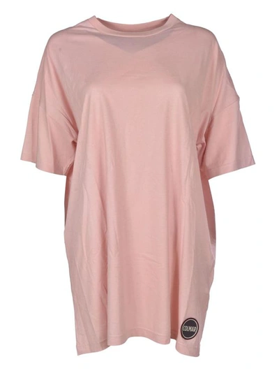 Colmar Originals Women's Pink Cotton T-shirt