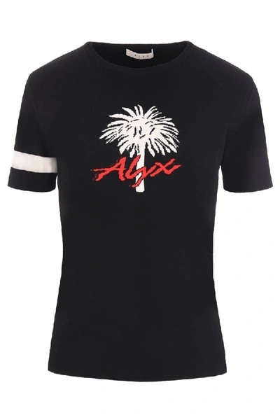 Alyx Women's Aawkn0004001 Black Cotton T-shirt