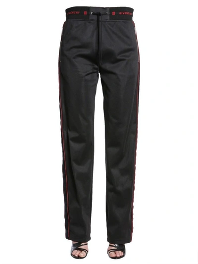 Givenchy Women's Black Polyester Joggers