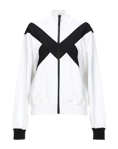 Givenchy Women's  White Viscose Sweatshirt