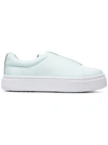 Eytys Doja S-o Platform Sneakers In Azure