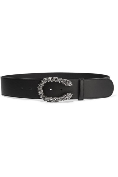 Gucci Dionysus Swarovski Crystal-embellished Leather Waist Belt In ...