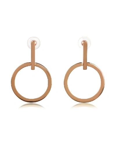 Vita Fede Women's Gold Metal Earrings