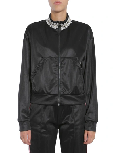 Forte Couture "honour" Sweatshirt In Black