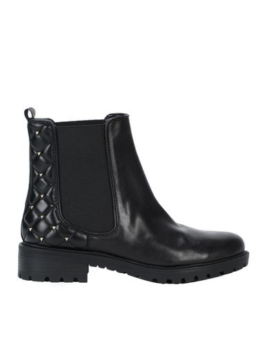 guess black ankle boots