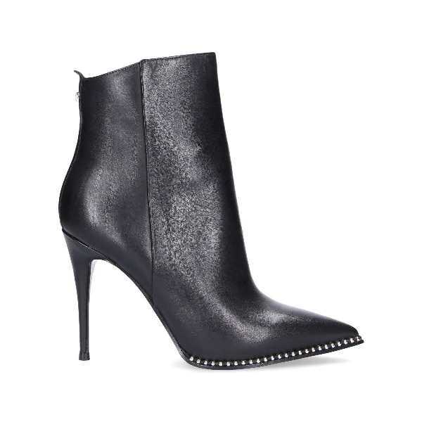 guess black ankle boots