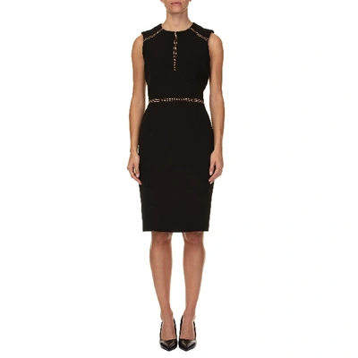 Versace Women's G35758g603996g1008 Black Polyester Dress