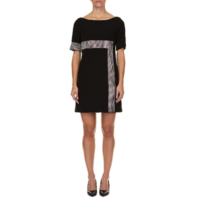 Versace Women's G35756g603996g1008 Black Polyester Dress