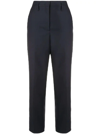 Golden Goose Blue Polyester Pants