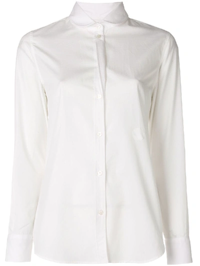 Golden Goose White Cotton Shirt