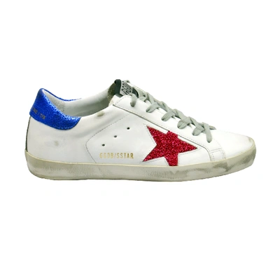 Golden Goose Women's G34ws590m32 White Leather Sneakers