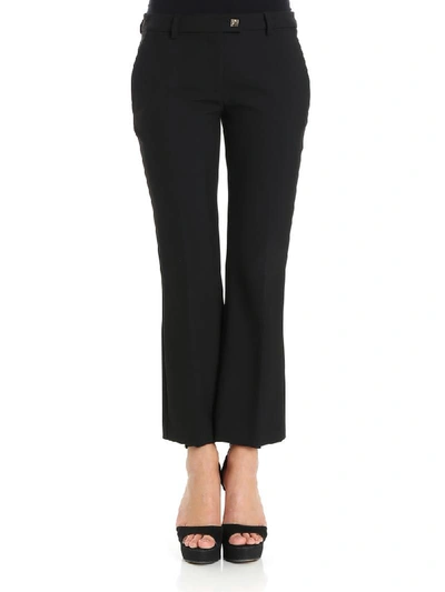 Versace Women's G35352g600556g1008 Black Polyester Pants