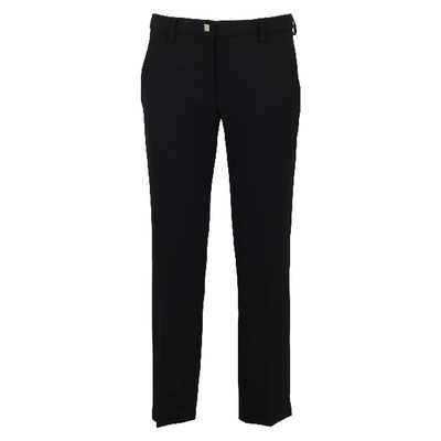 Versace Women's G34539g600556g1008 Black Polyester Pants