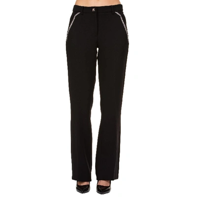 Versace Women's G35793bg603996g1008 Black Polyester Pants