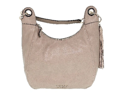 Guess 94020 Brown Faux Leather Shoulder Bag