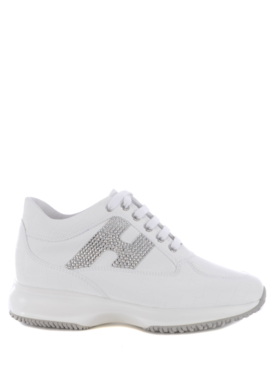Hogan Interactive H Sneakers In White