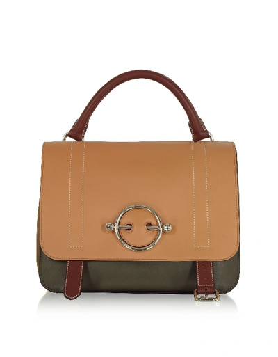 Jw Anderson Women's Hb00418d404621 Brown Leather Handbag